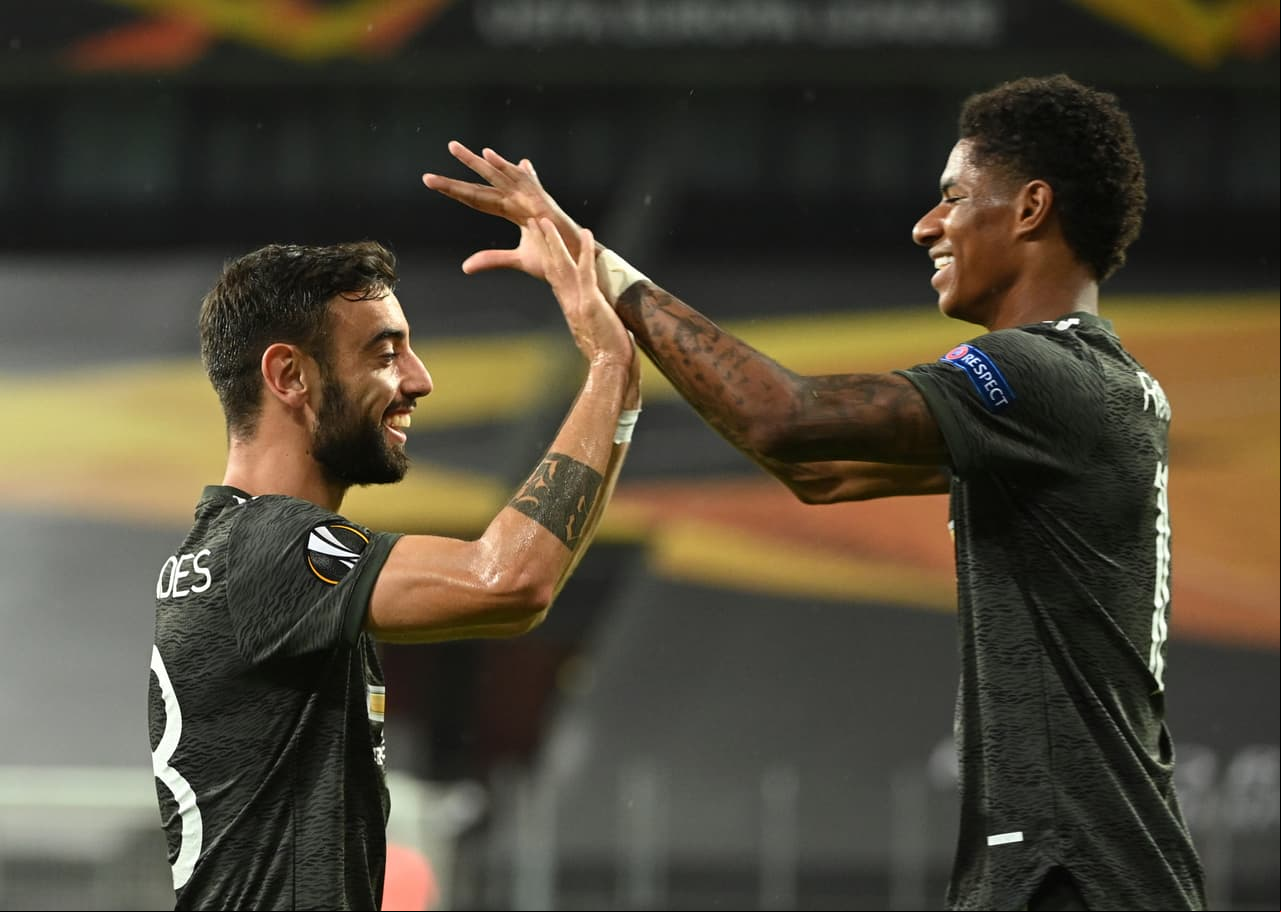 Inicia la segunda parte y el United sale con toda la fuerza para llevarse este partido.