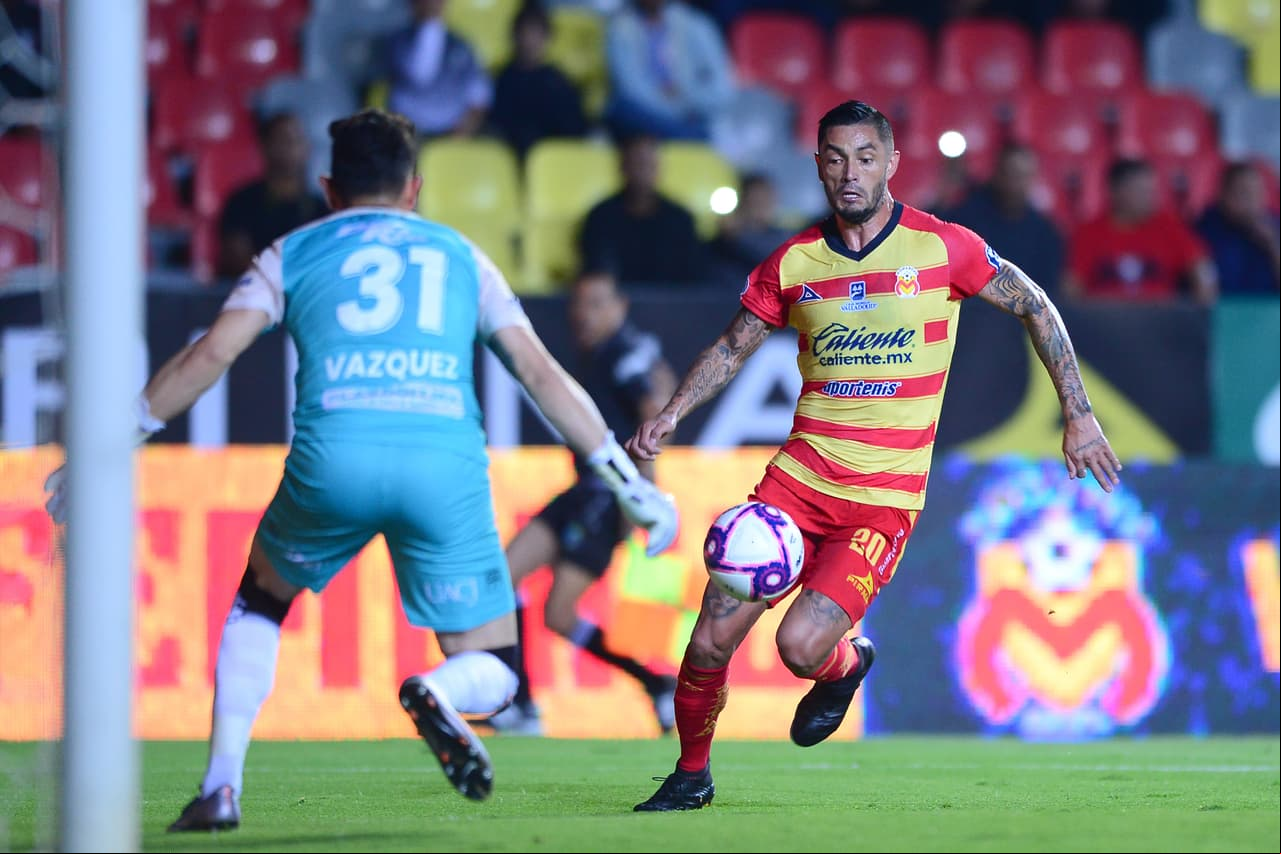 Morelia vence 6-1 al FC Juárez con goles de Vegas, Flores, Rocha, Aristeguieta, Ramírez y Mendoza; Rolan descontó por la visita.
