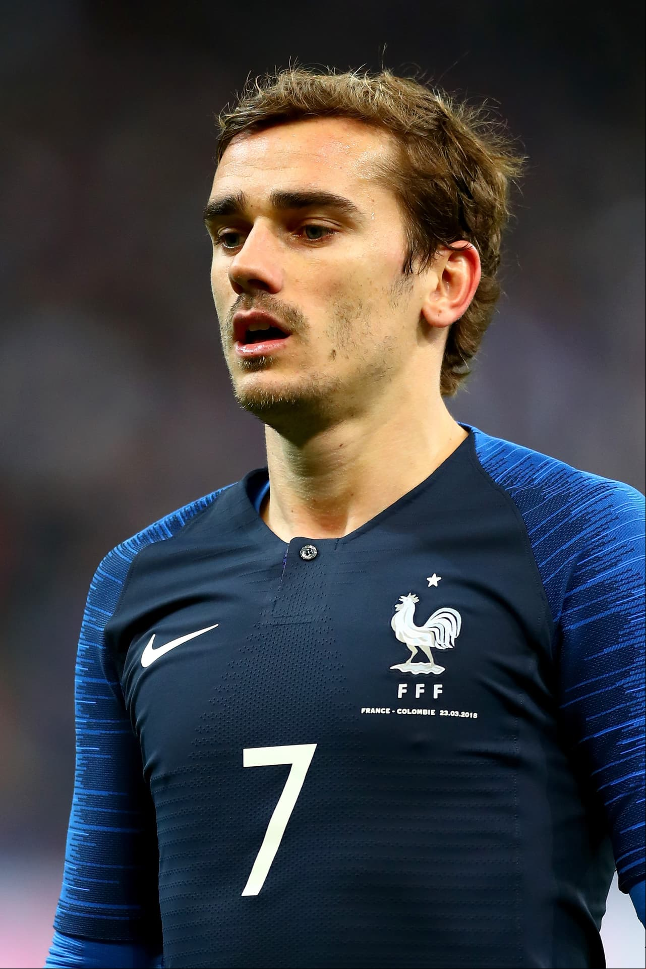 <b>Antoine Griezmann </b>(Delantero / Atlético de Madrid).