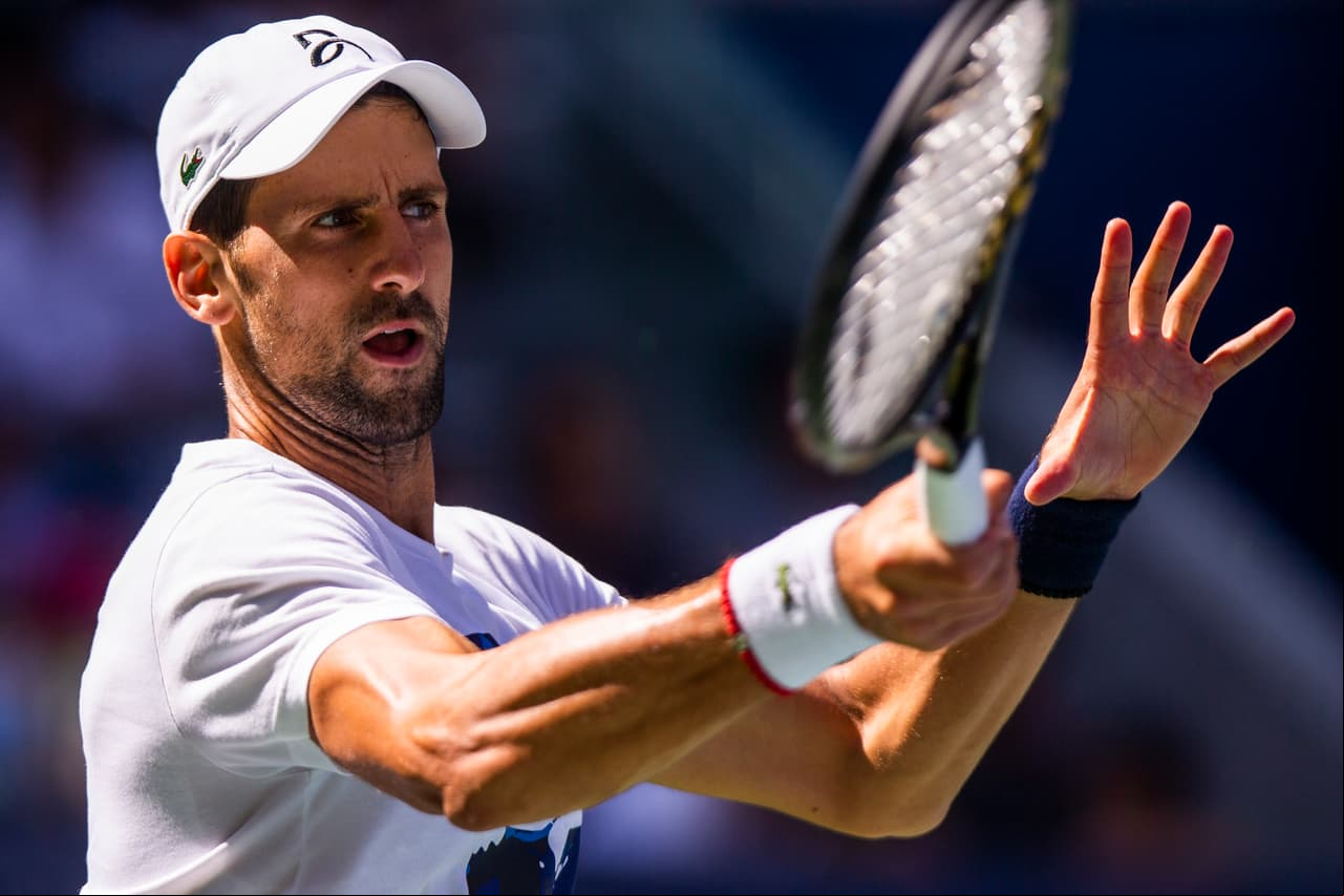 Novak Djokovic.