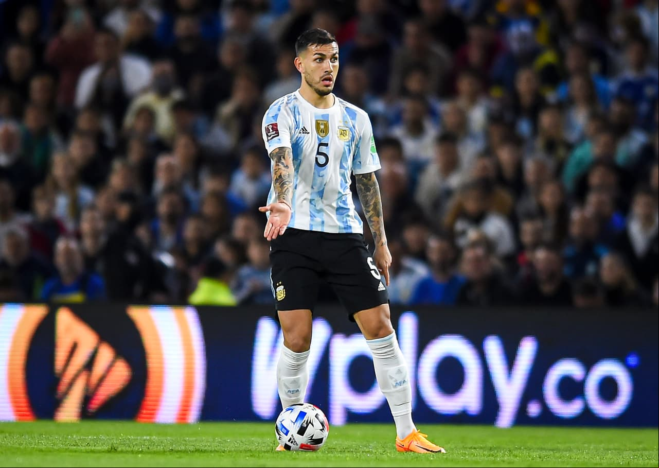 Leandro Paredes sufre una lesión que lo dejará dos semanas sin jugar