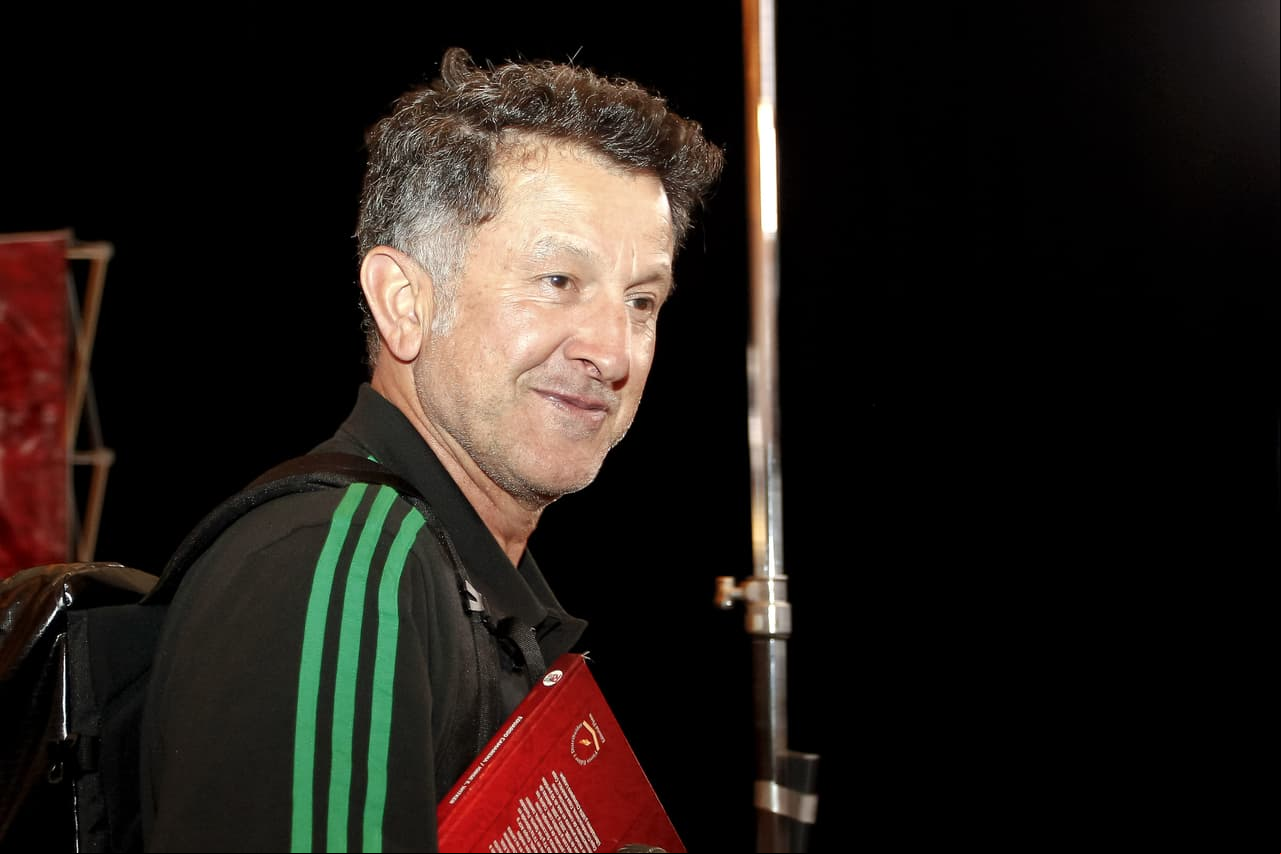 Juan Carlos Osorio.