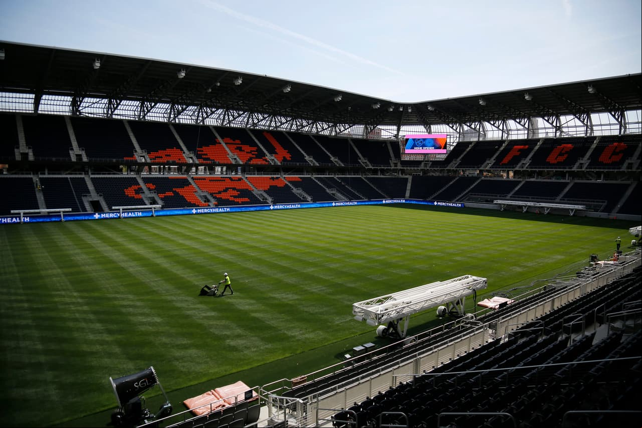 El TQL Stadium tendrá un costo estimado de 250 millones de dólares.