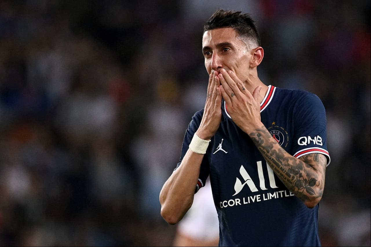 PSG golea 5-0 al Metz con hat-trick de Mbappé y goles de Neymar y Di María -en su despedida- en la Jornada 38 de la Ligue 1.