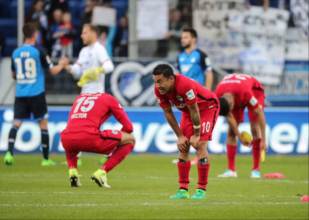 Bundesliga - Jornada 31 / Hoffeheim 1-0 Eintracht Frankfurt: suma 21 partidos y 20 de titular, además de 7 goles, pese a su lesión de espalda que lo mantuvo varios meses de baja.