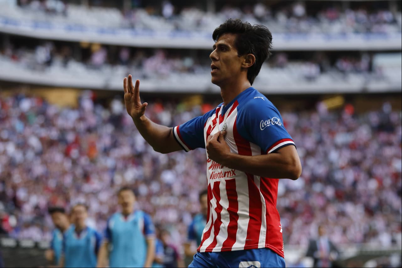 Cuando JJ Macías anota gol… ¡Chivas gana!