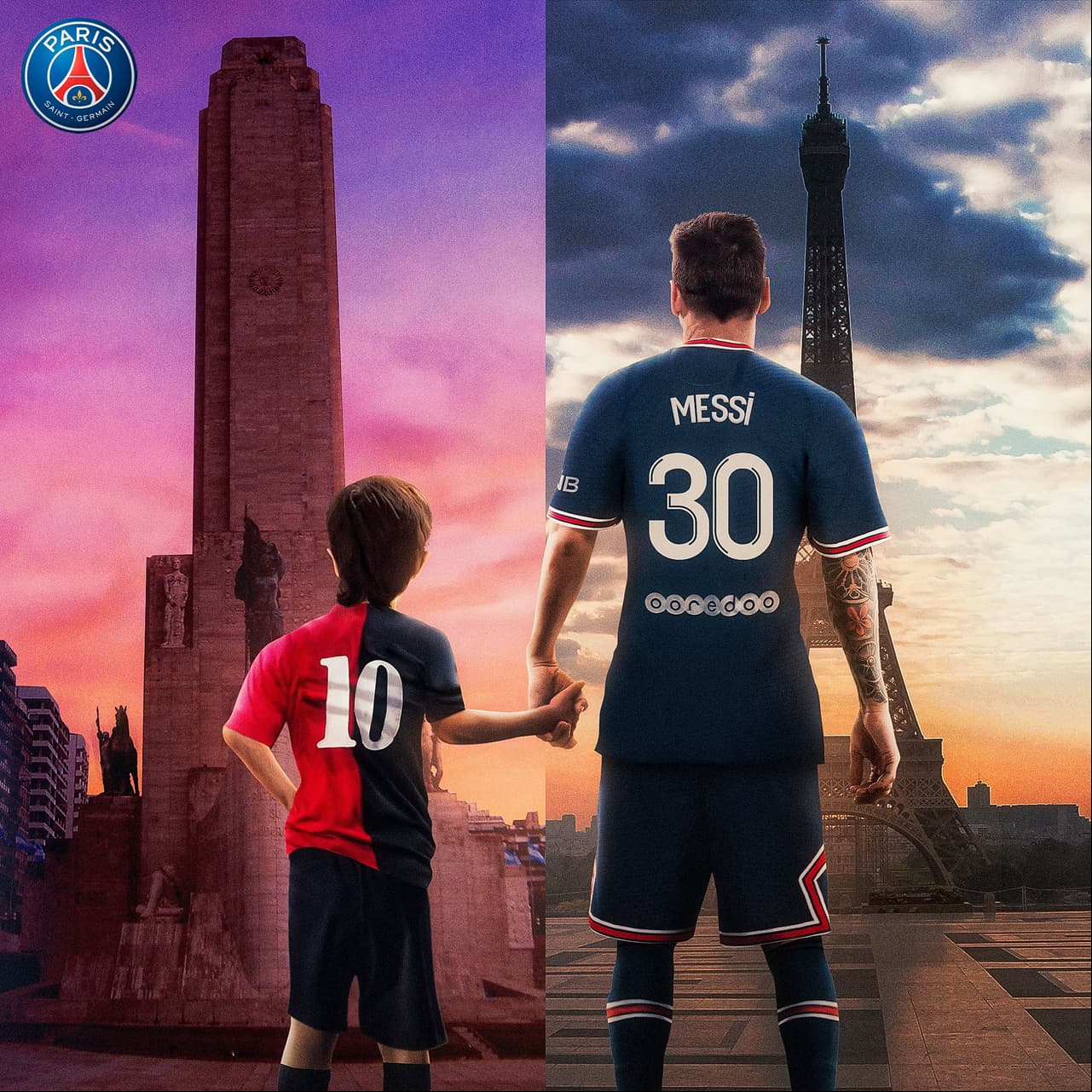 Atlas se confunde de Rojinegros y 'se sube' al tren de Messi y PSG