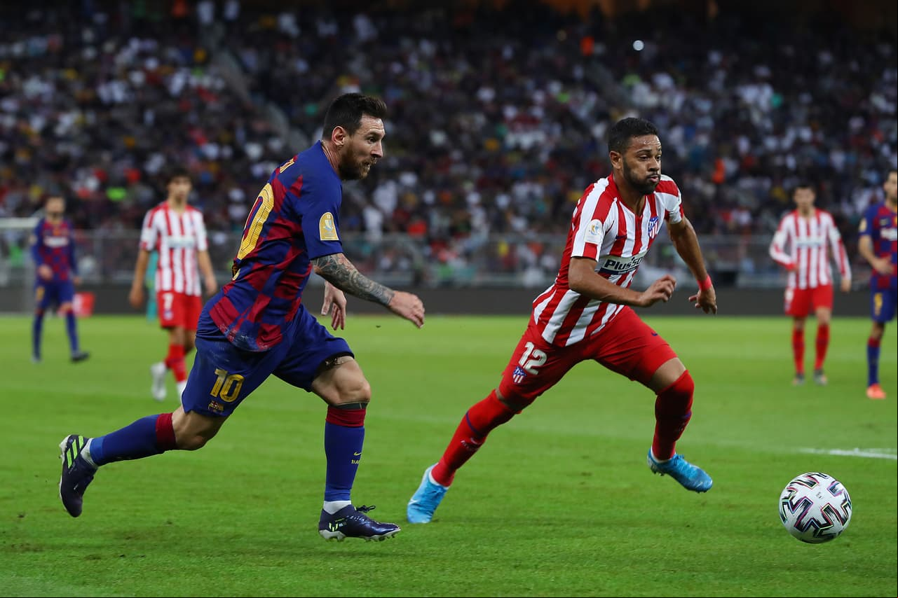 Koke (46’) abrió el marcador para Atlético de Madrid. Messi (51’) y Griezmann (62’) anotaron para dar vuelta al partido. Morata (81’) marcó de penal y Correa (86’) puso el tercero de los ‘colchoneros’.