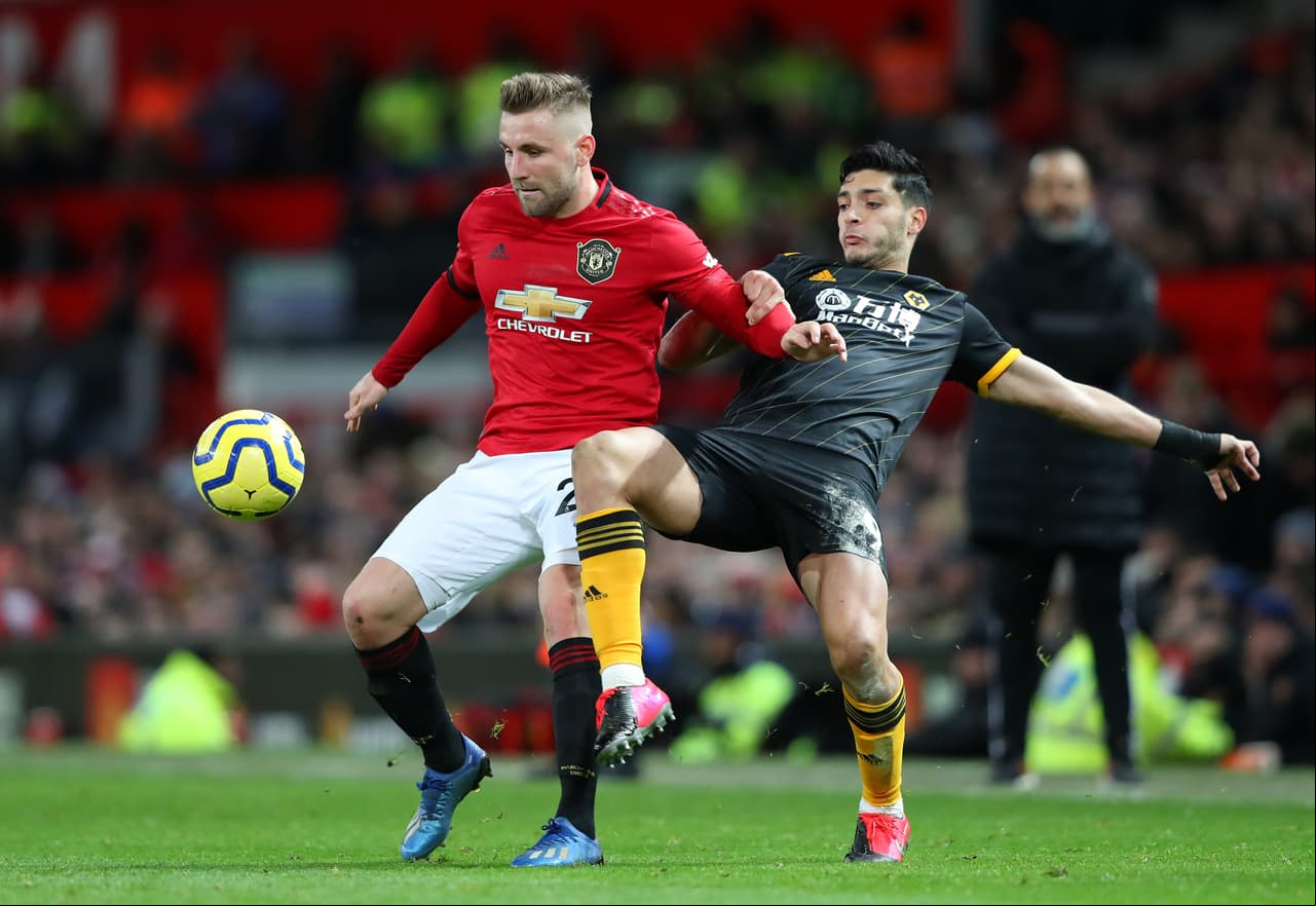 Manchester United 0-0 Wolves | Al igualar sin goles en el Old Trafford, ambas escuadras acumulan 35 puntos.