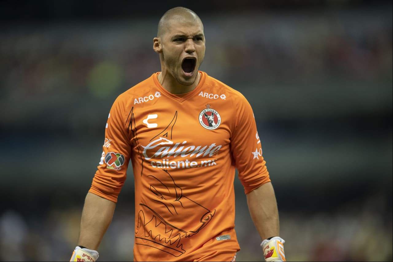 Pero Camilo Sanvezzo hizo el 1-1 y Lajud lo festejó.