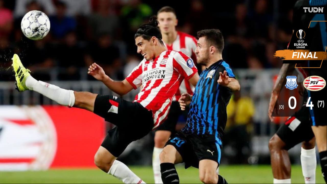 El equipo del volante mexicano avanzó con cierta comodidad a la Europa League.