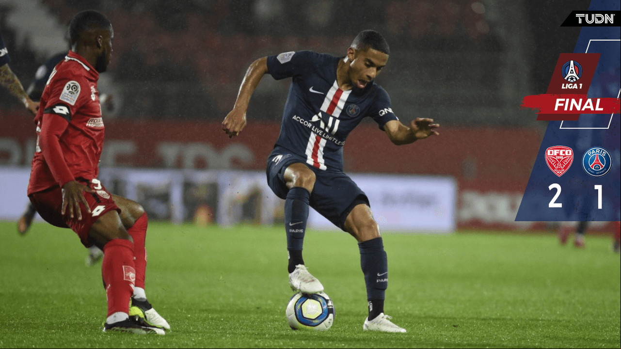 El último lugar de la Ligue 1 remontó el gol de Mbappé y sacó una increíble victoria.