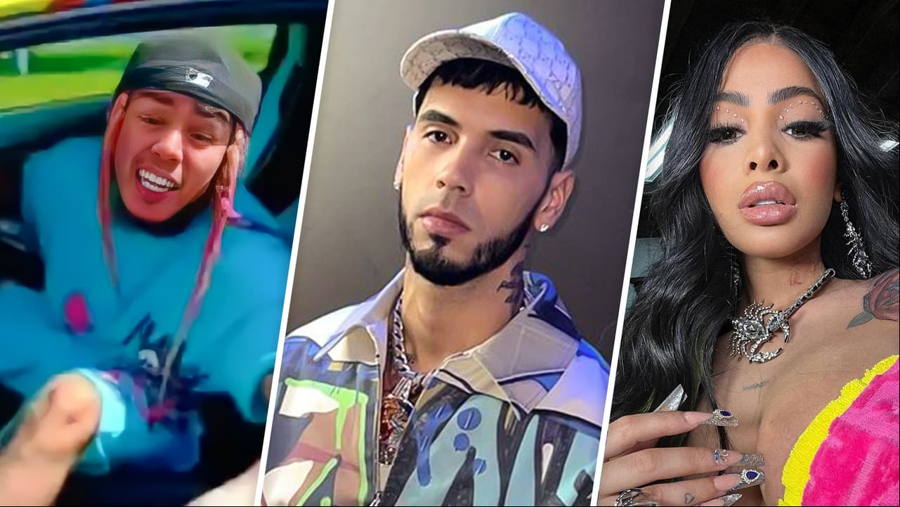 Yailin toma drástica decisión luego de que Tekashi llamó "rata" a Anuel por foto de Cattleya  