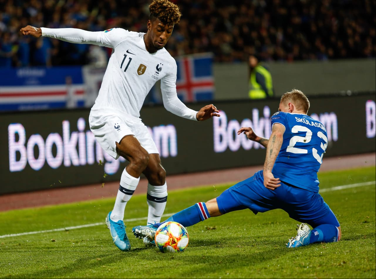 Francia derrota como visitante a Islandia, pero sigue en el segundo lugar del grupo H detrás de Turquía. Bastará un punto para asegurar su presencia en la Euro 2020.