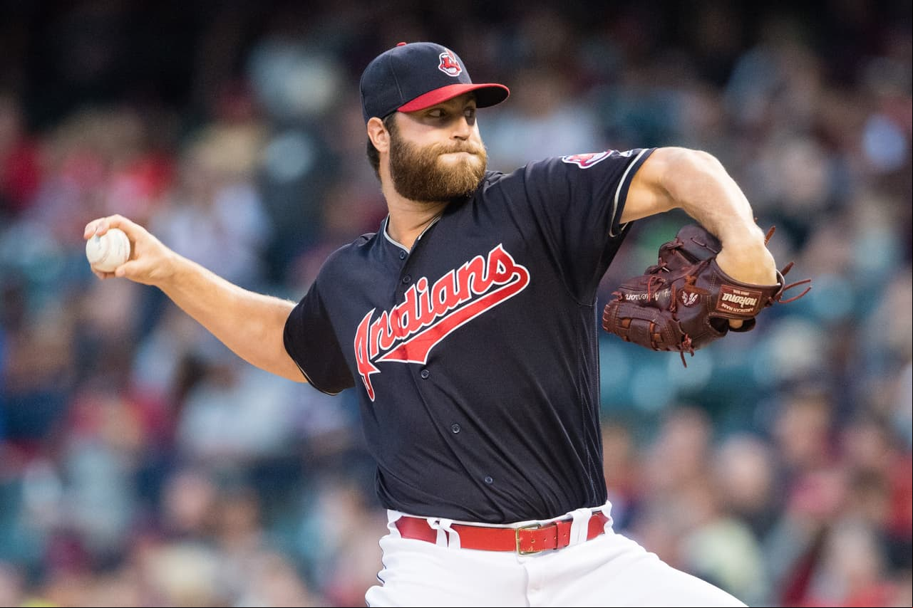 El lanzador derecho Cody Anderson tiene en la actual temporada dos triunfos y cinco derrotas.