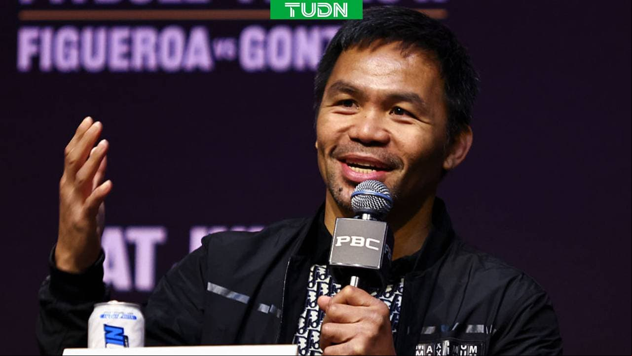 Pacquiao: “No regreso al box por dinero, quiero demostrar que estoy al día”