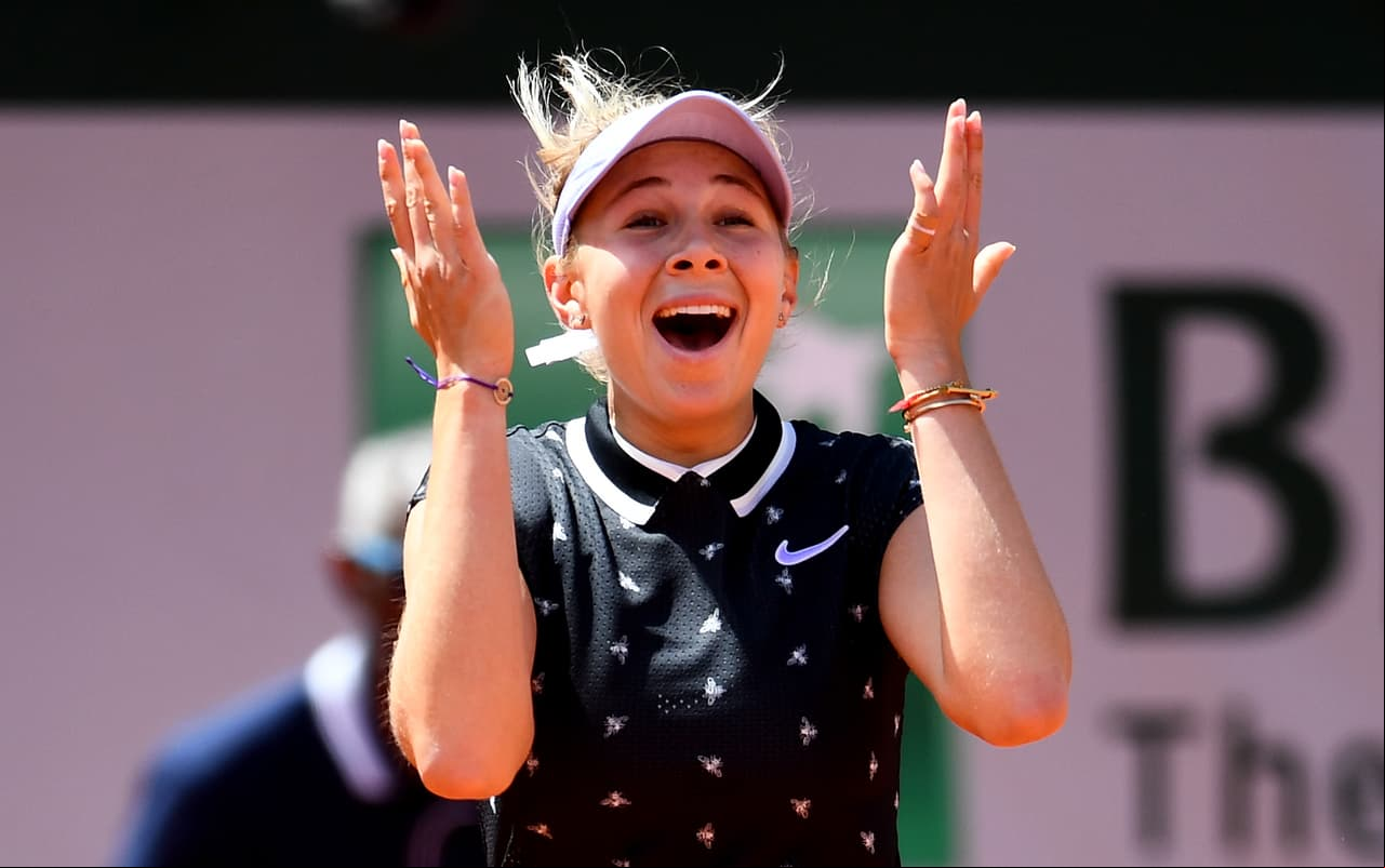 Amanda Anisimova.