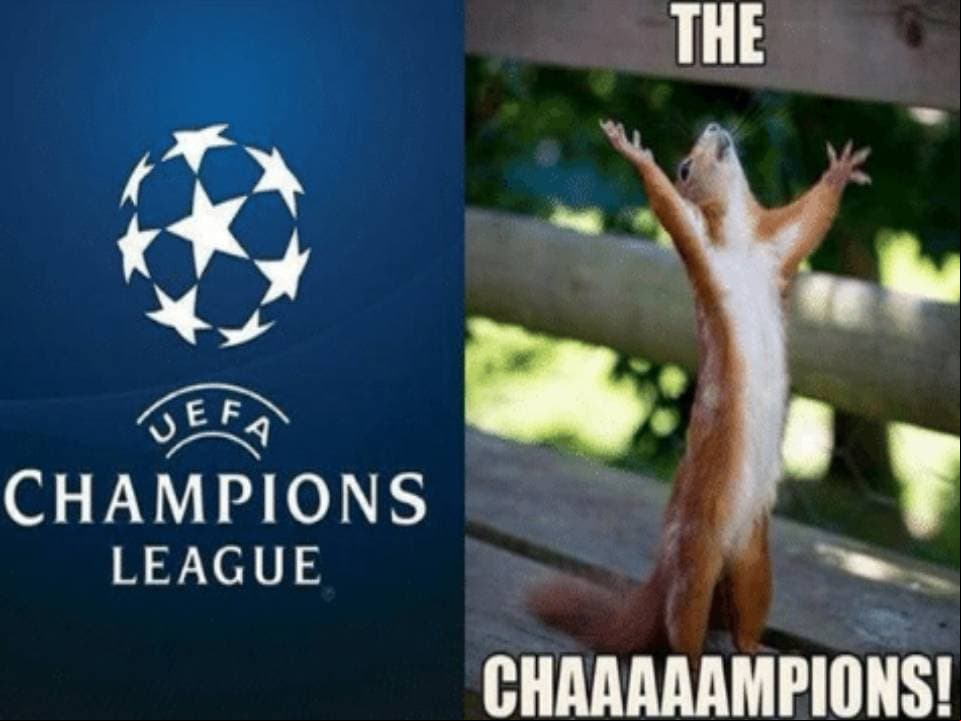 Los mejores memes que nos dejó la Jornada 5 en la Champions League.