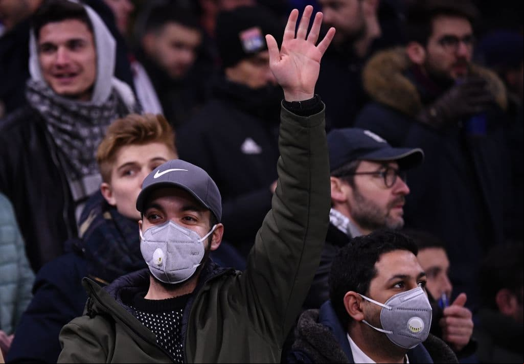 Coronavirus amenaza al futbol europeo