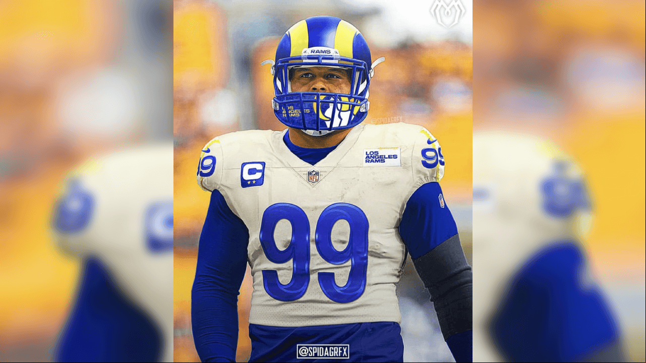 <b>Los Angeles Rams</b>
<br>Aaron Donald | DL | Defensive Lineman