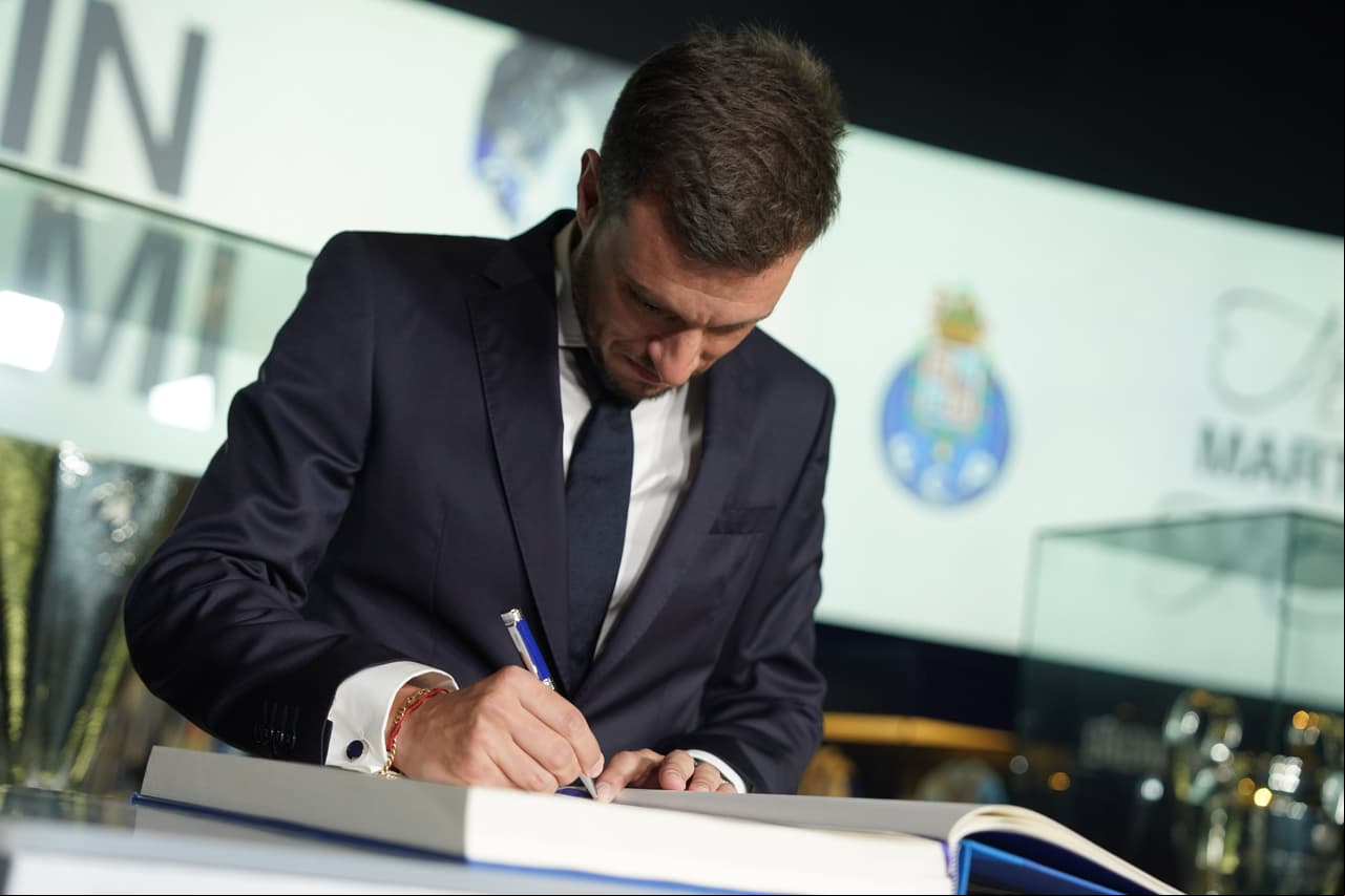 Revelan cuándo fue el primer o de Martín Anselmi con Porto