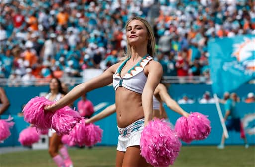 Checa lo mejor de las chicas en rosa de la NFL que apoyaron a la detección temprana del cáncer de mama.