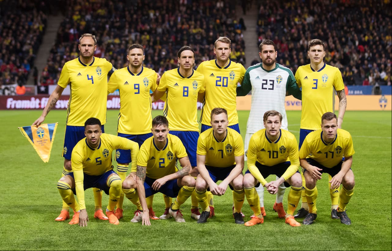 Suecia, rival de México en el Mundial y que perdió contra Chile el pasado sábado, jugará contra Rumania.