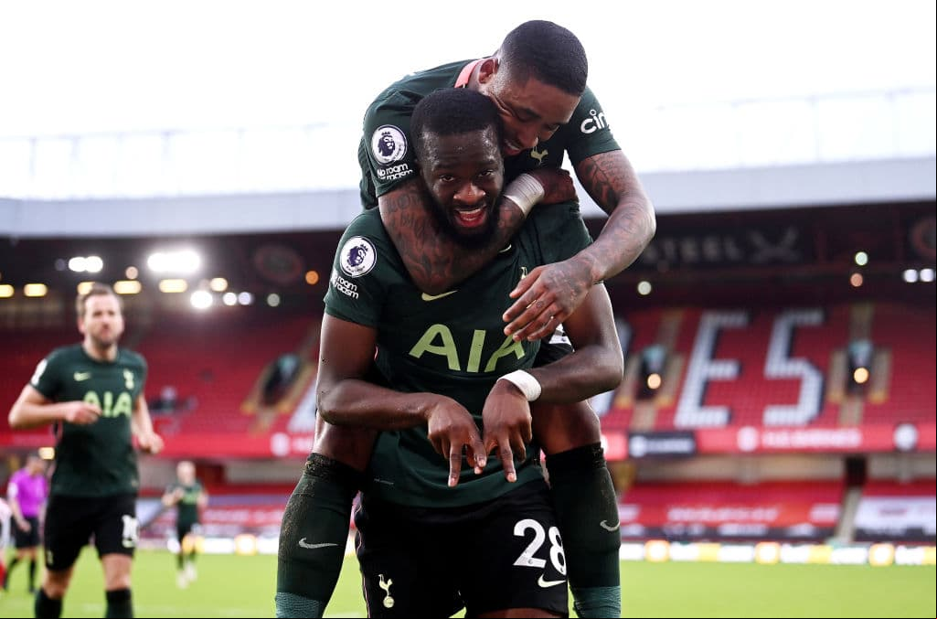 Tottenham derrota a Sheffield United a domicilio 3-1. Serge Aurier, Harry Kane y Tanguy Ndombele anotaroa para los ‘Spurs’, mientras que David McGoldrick anotó el solitario para los ‘Blades’, durante la J19 de la Premier League.