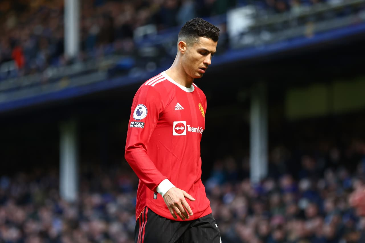 Cristiano Ronaldo será baj en el Manchester United contra el Liverpool.