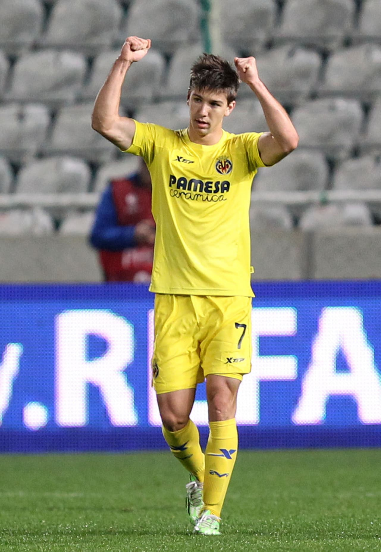 La venta del delantero argentino entre las más caras del Villarreal.