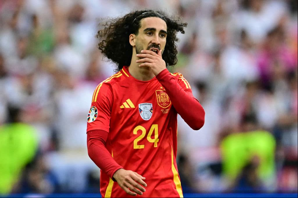 UEFA ite casi tres meses después que mano de Cucurella ante Alemania era penal