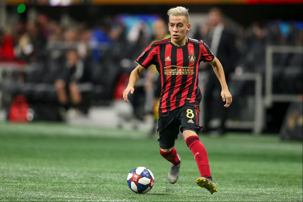 Líder de un Atlanta United en recuperación, Ezequiel Barco es el Jugador de la Semana