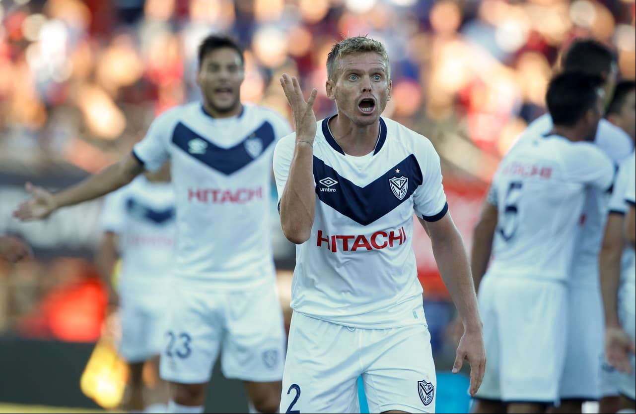 Vélez Sarsfield cayó por 1-2 ante Quilmes