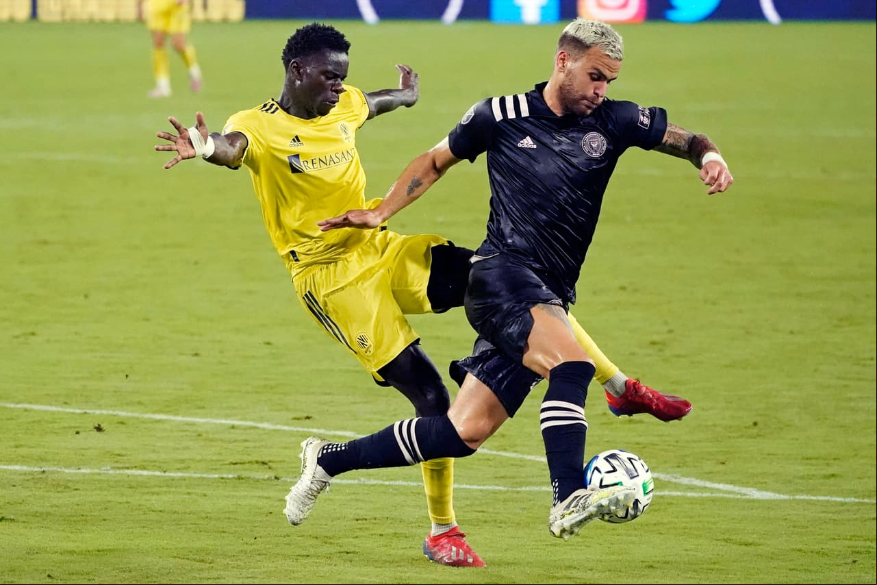 Con un solitario gol de Aníbal Godoy, Nashville consiguió quedarse con los tres puntos y el Inter de Miami se mantiene al fondo de la tabla.