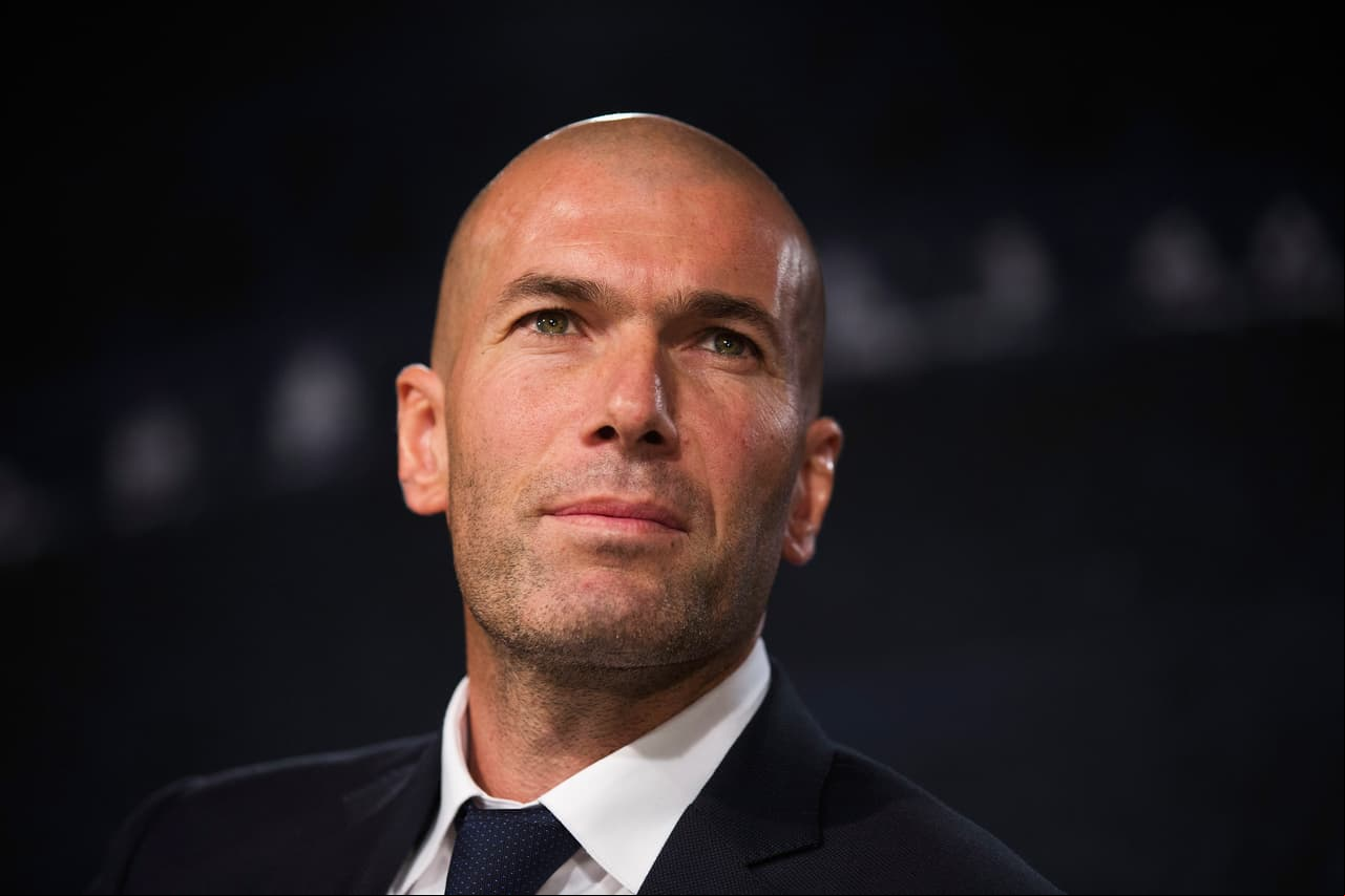 Zidane: "Guardiola es un entrenador formidable pero no me voy a comparar"