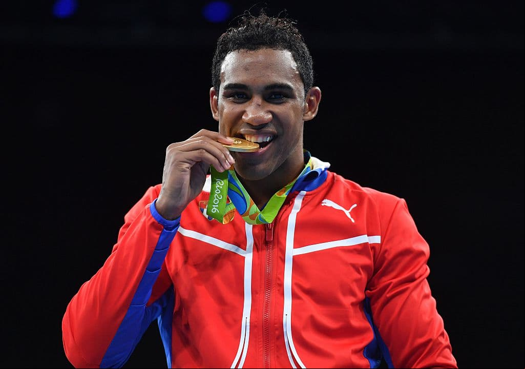 Arlén López se colgó el oro de los 75 kg.