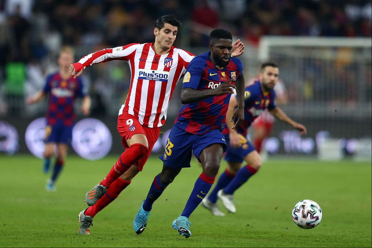 Koke (46’) abrió el marcador para Atlético de Madrid. Messi (51’) y Griezmann (62’) anotaron para dar vuelta al partido. Morata (81’) marcó de penal y Correa (86’) puso el tercero de los ‘colchoneros’.