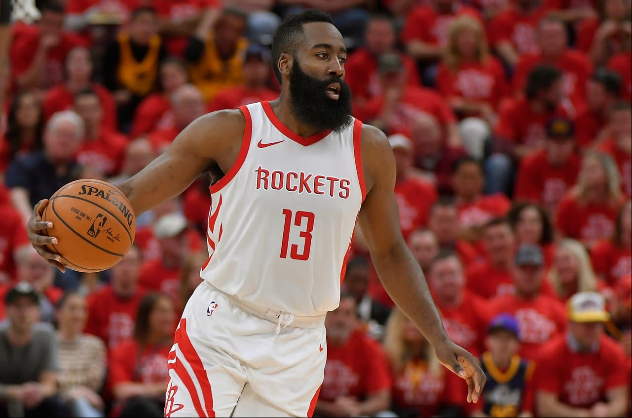 4. James Harden (Houston Rockets)