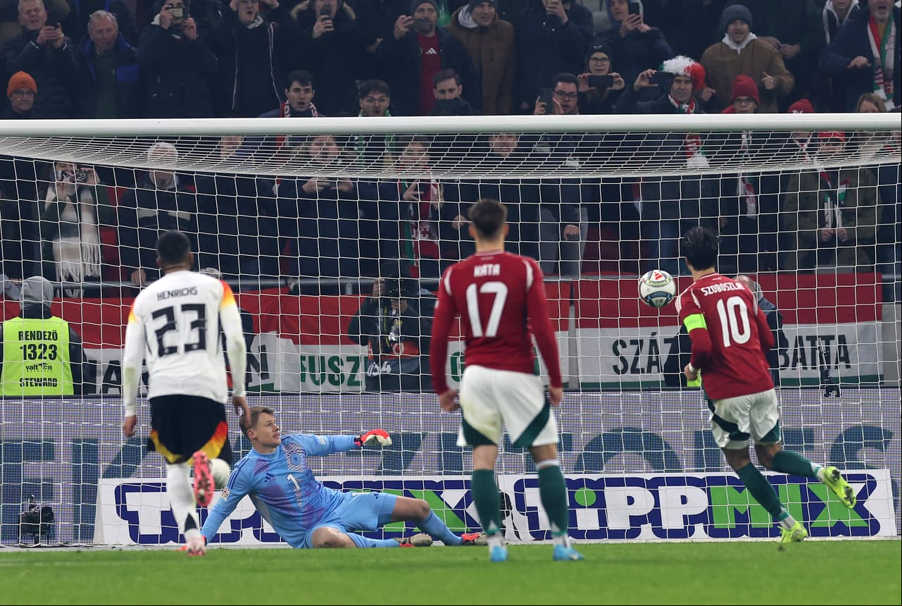 Hungría vs. Alemania: Goles, resumen y resultado partido Jornada 6 UEFA Nations League 