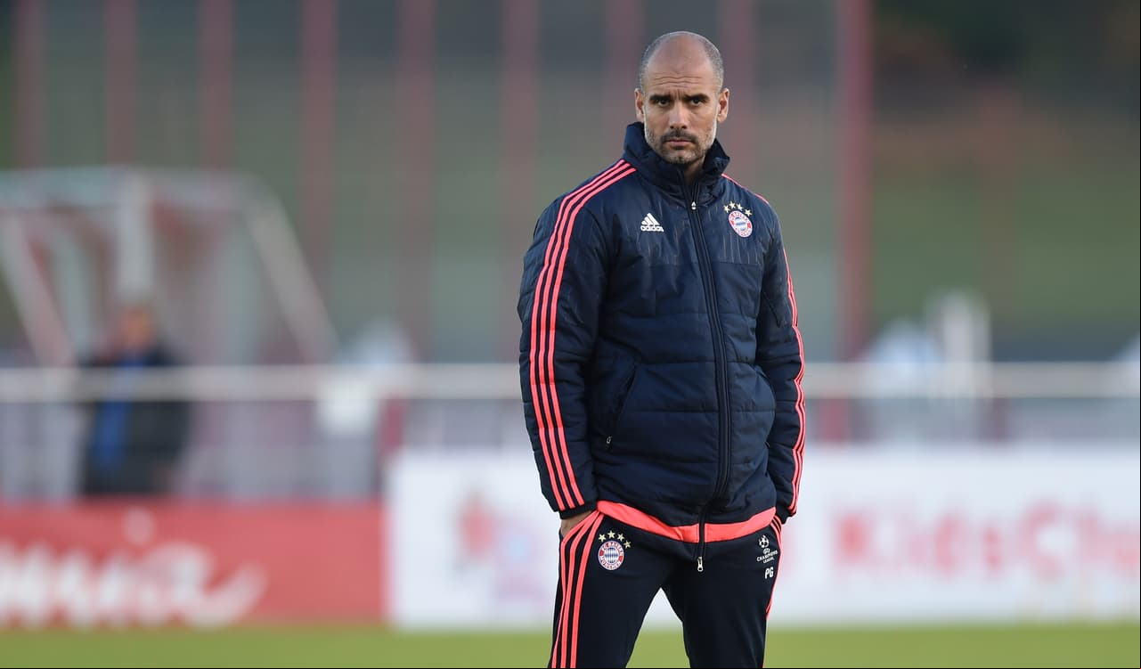 'Pep' Guardiola tomaría al Manchester City en 2016