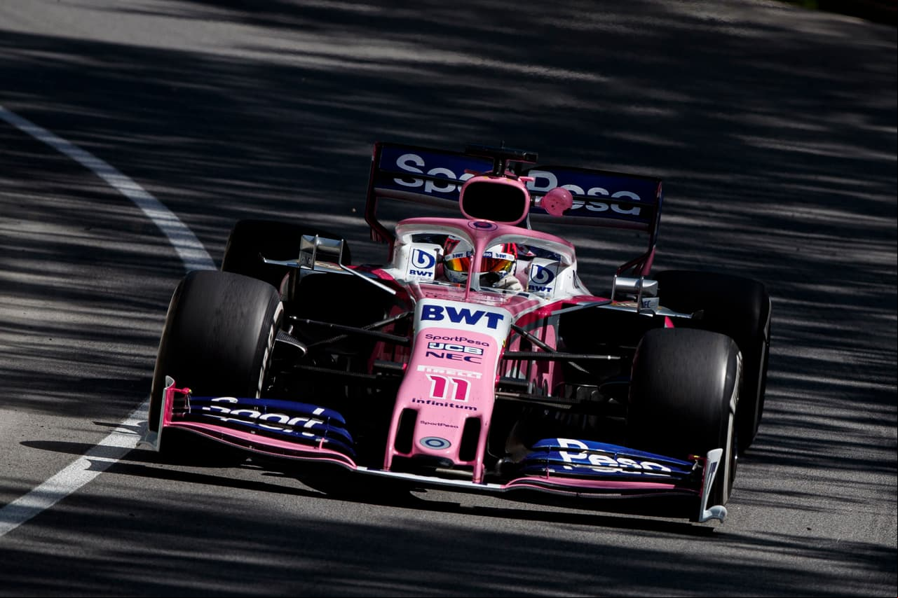 Por otra parte, el mexicano Sergio 'Checo' Pérez tuvo un buen rendimiento en las prácticas libres antes de la clasificación de este sábado.