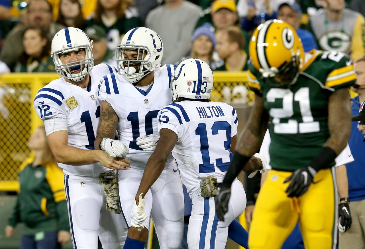 Cuatro días después vencieron 26-10 a los Bears y luego volvieron a jugar de visitantes perdiendo por un punto en un juego espectacular en Atlanta. En la Semana 9 se encendieron los focos rojos al caer otra vez en el Lambeau Field ante los Colts de Andrew Luck y todavía estaba por llegar lo peor.