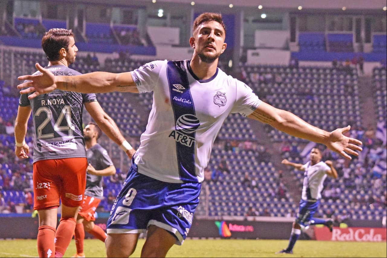 ¿Otro goleador de Liga MX a MLS? Lucas Cavallini cerca de dejar al Puebla para llegar a Vancouver