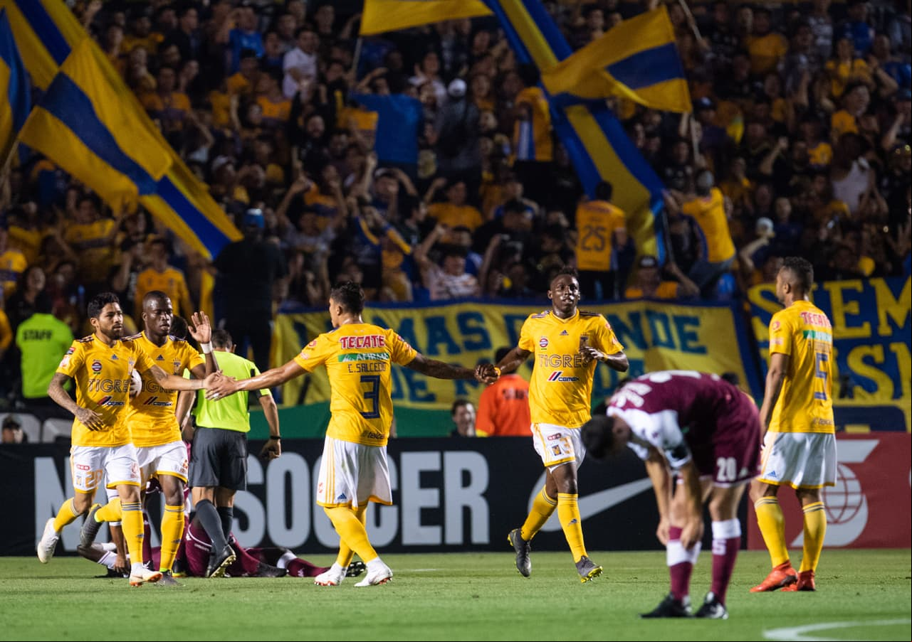 Tigres fue más poderoso que Saprissa y el apodado "Monstruo Morado" se vio dominado en el juego de vuelta de los Octavos de Final de la Liga de Campeones de Concacaf.