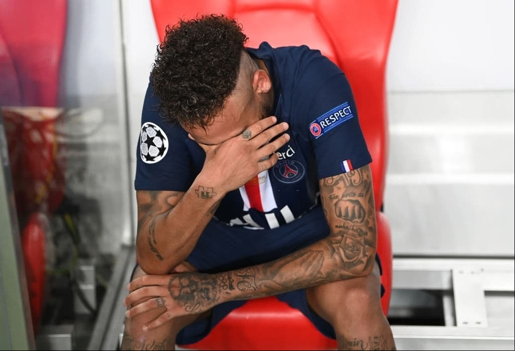 Neymar estalla y rompe su silencio tras su nueva lesión