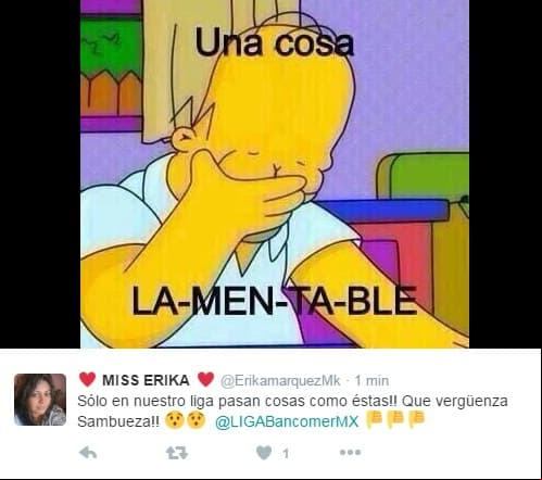 Después de que se conociera que Sambueza jugará el Clásico las burlas y quejas no podían faltar.