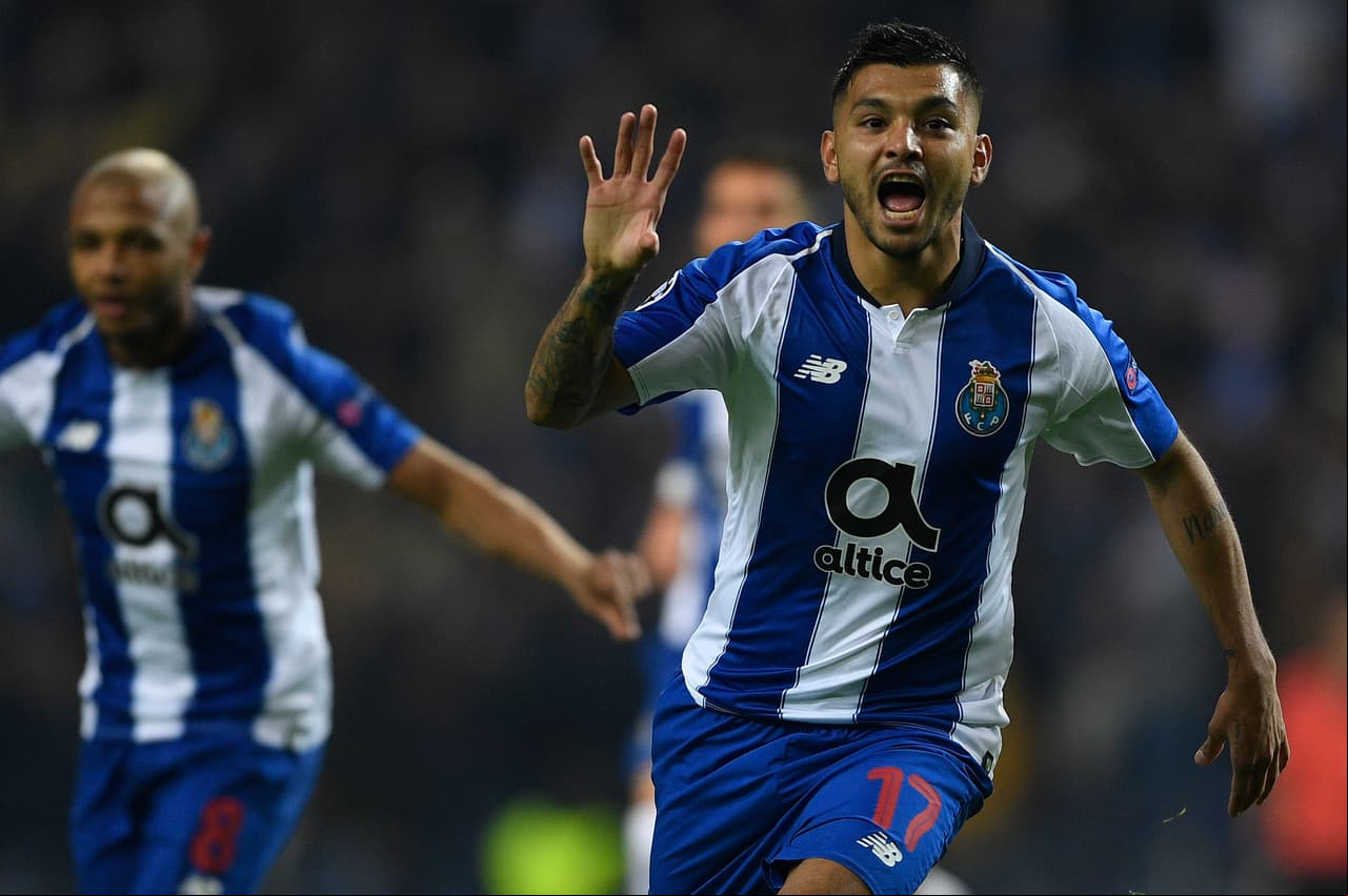 Leverkusen vs Porto. No se han enfrentado anteriormente ambas escuadras. Jesús ‘Tecatito’ Corona acumula 444 minutos de actividad en la presente edición.