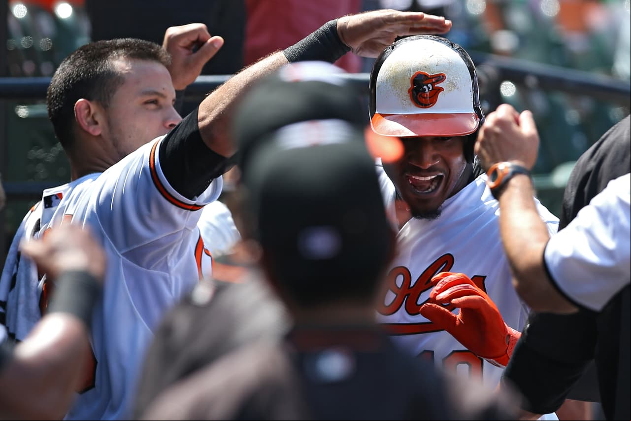 Los Orioles tratarán de barrer esta serie de cuatro juegos el lunes por la noche