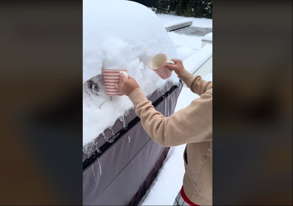 Resurge tendencia de preparar postres y bebidas con nieve, pero ¿es seguro consumirla? Esto dicen los expertos