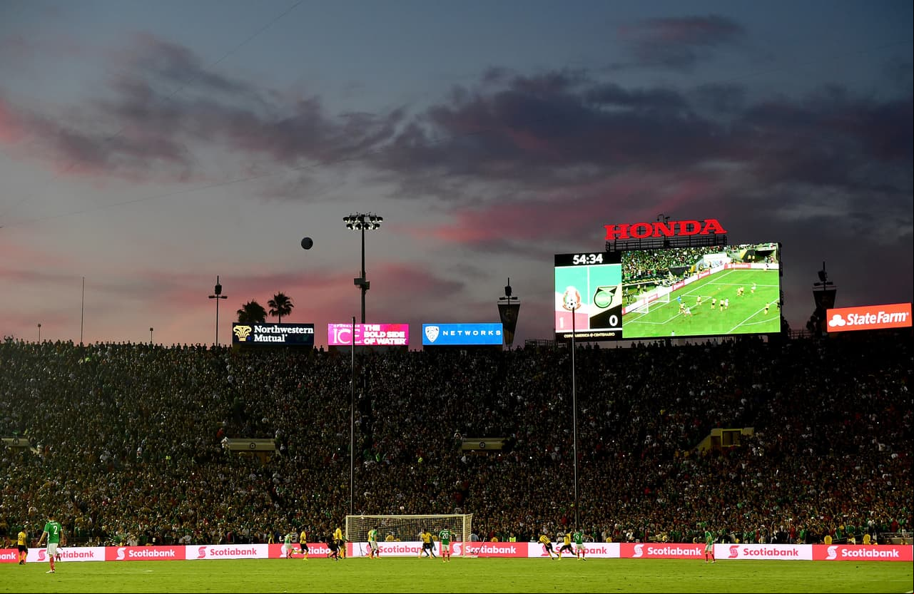 México podría jugar una de las semifinales en el Rose Bowl de Pasadena. Y, si llega a la final, podría ser local en Santa Clara, California.